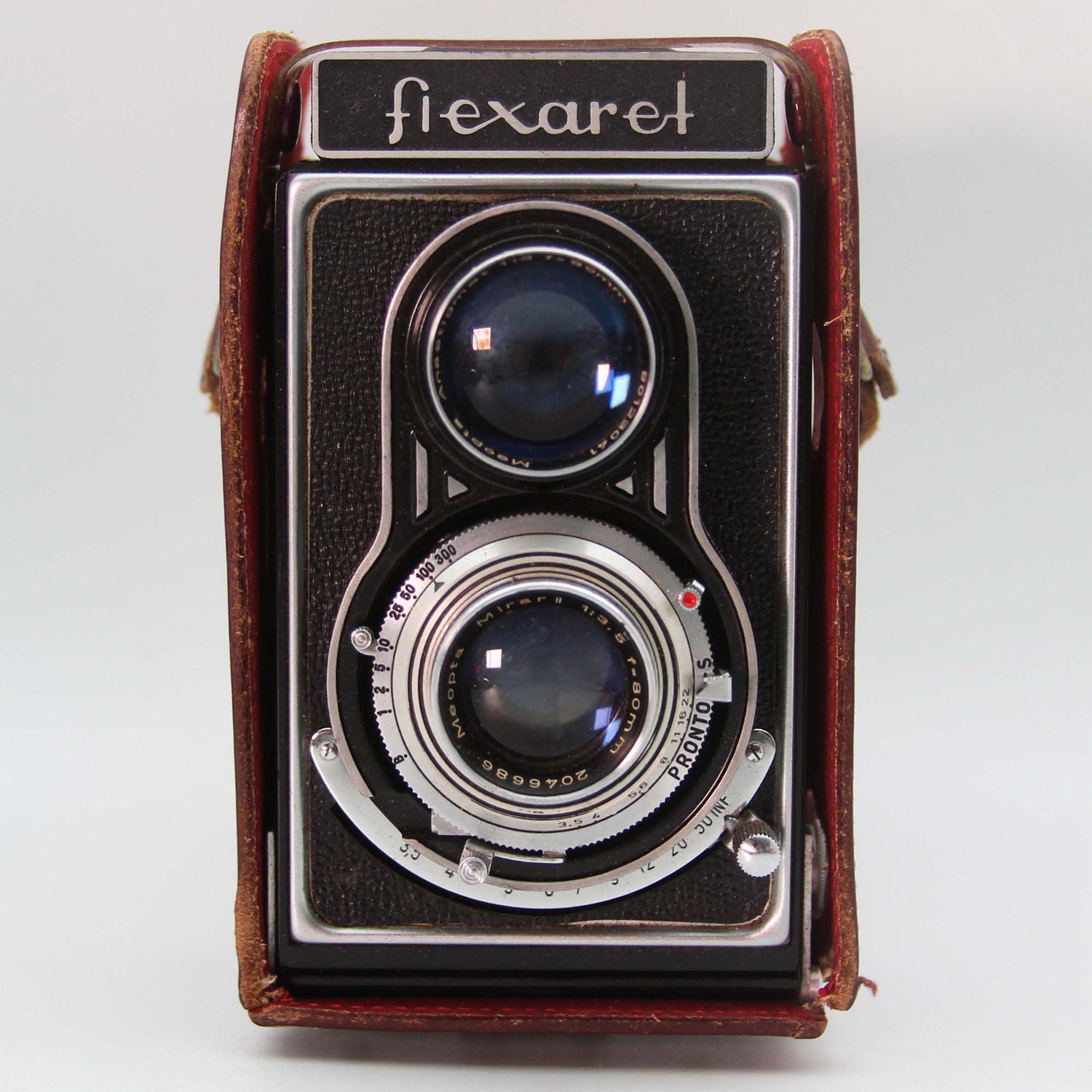 Flexaret Camera Meopta Angle