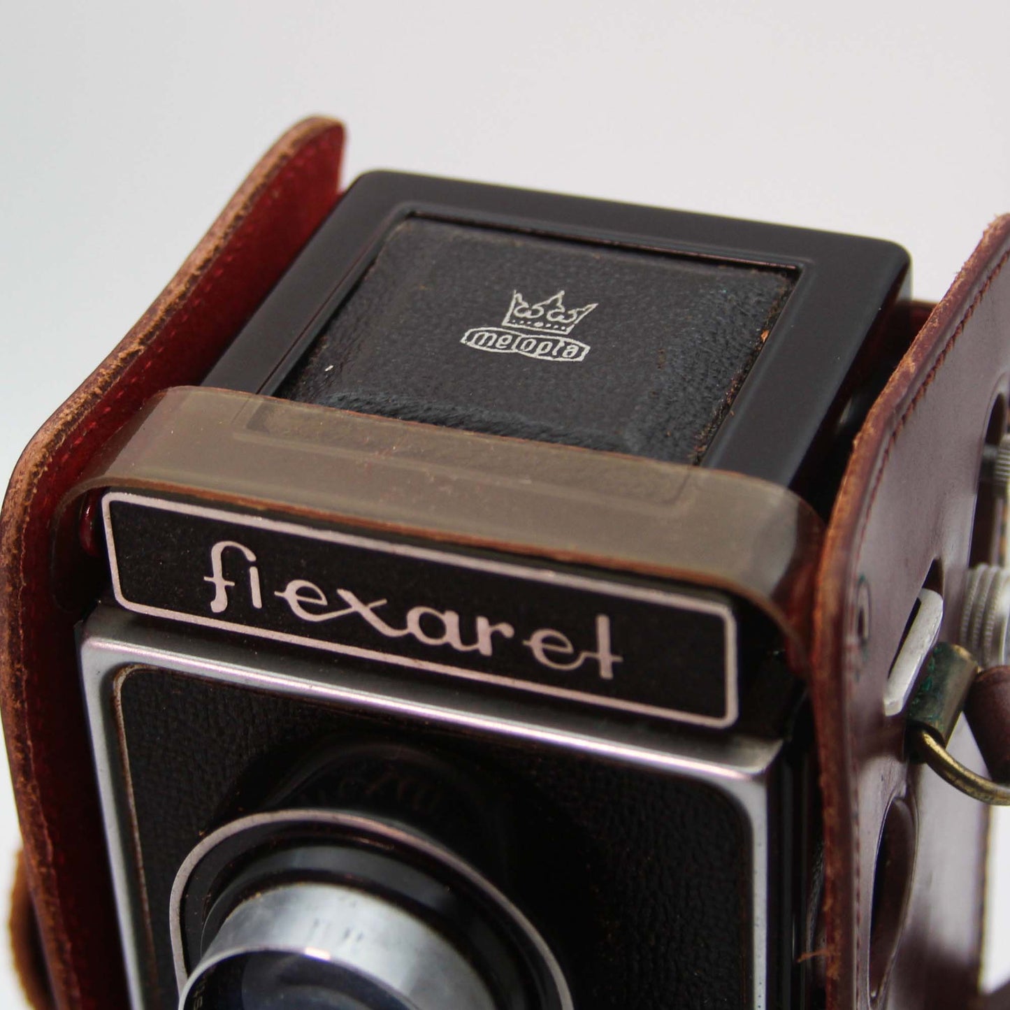 Flexaret Camera Meopta Text