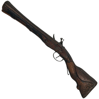 Ottoman Turkish Blunderbuss Pistol One