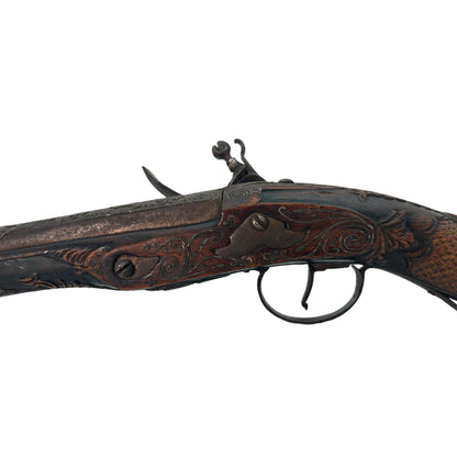 Ottoman Turkish Blunderbuss Pistol TwoOttoman Turkish Blunderbuss Pistol Twelve