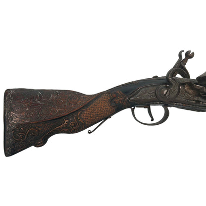 Ottoman Turkish Blunderbuss Pistol Four