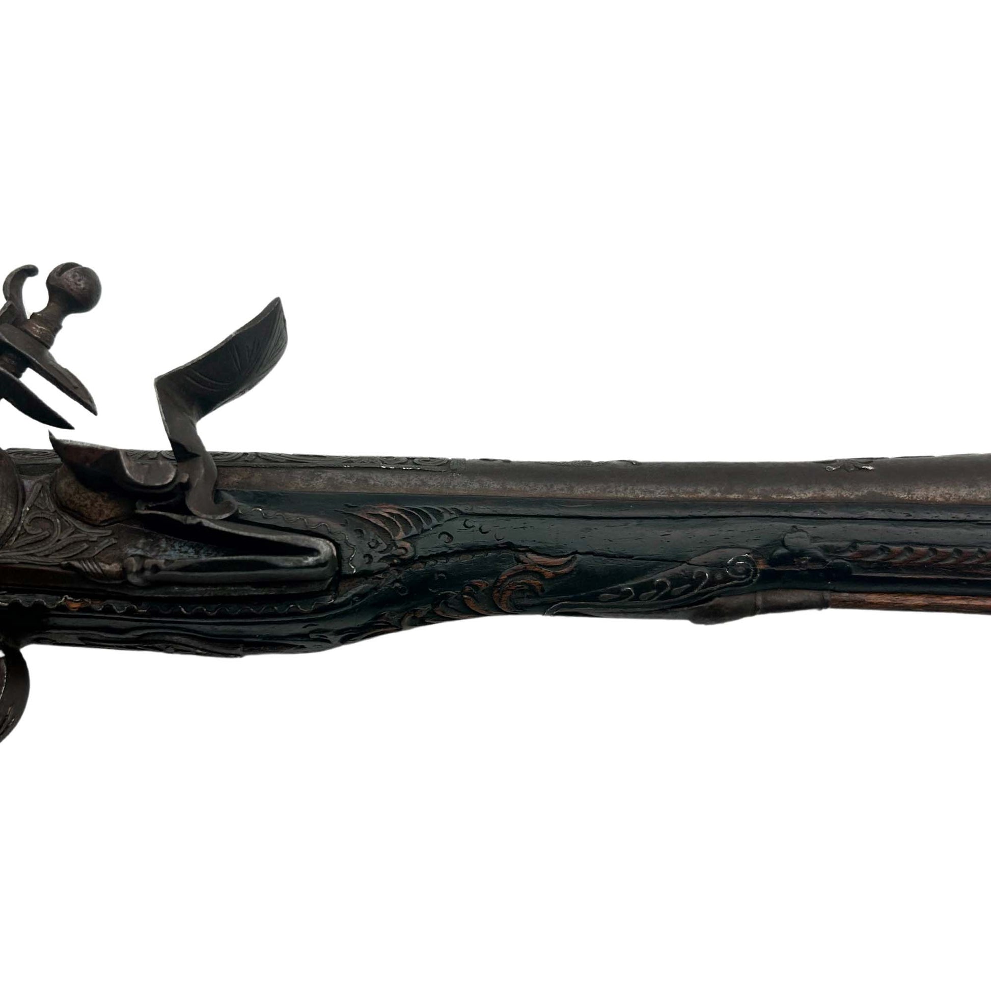 Ottoman Turkish Blunderbuss Pistol Six