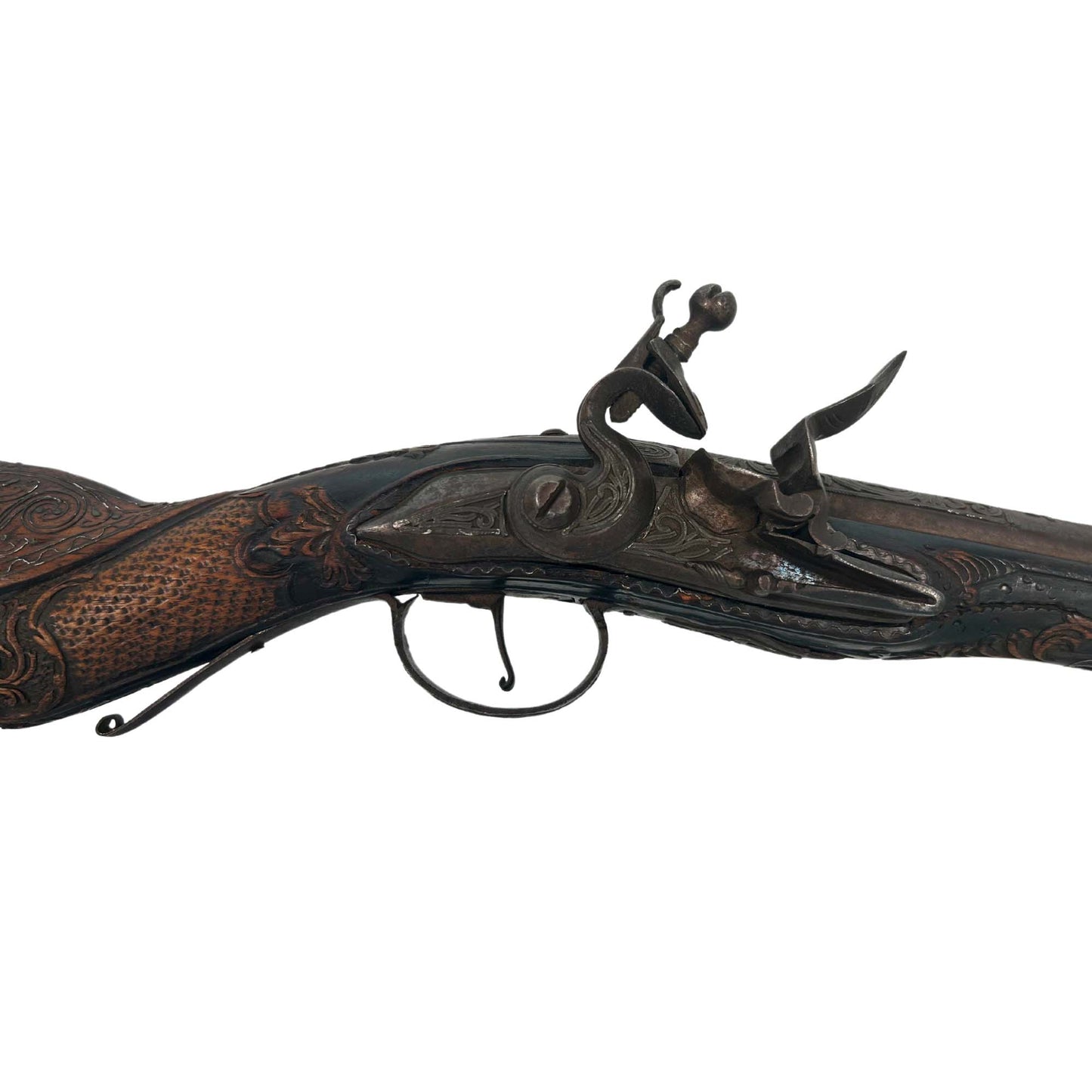 Ottoman Turkish Blunderbuss Pistol Seven