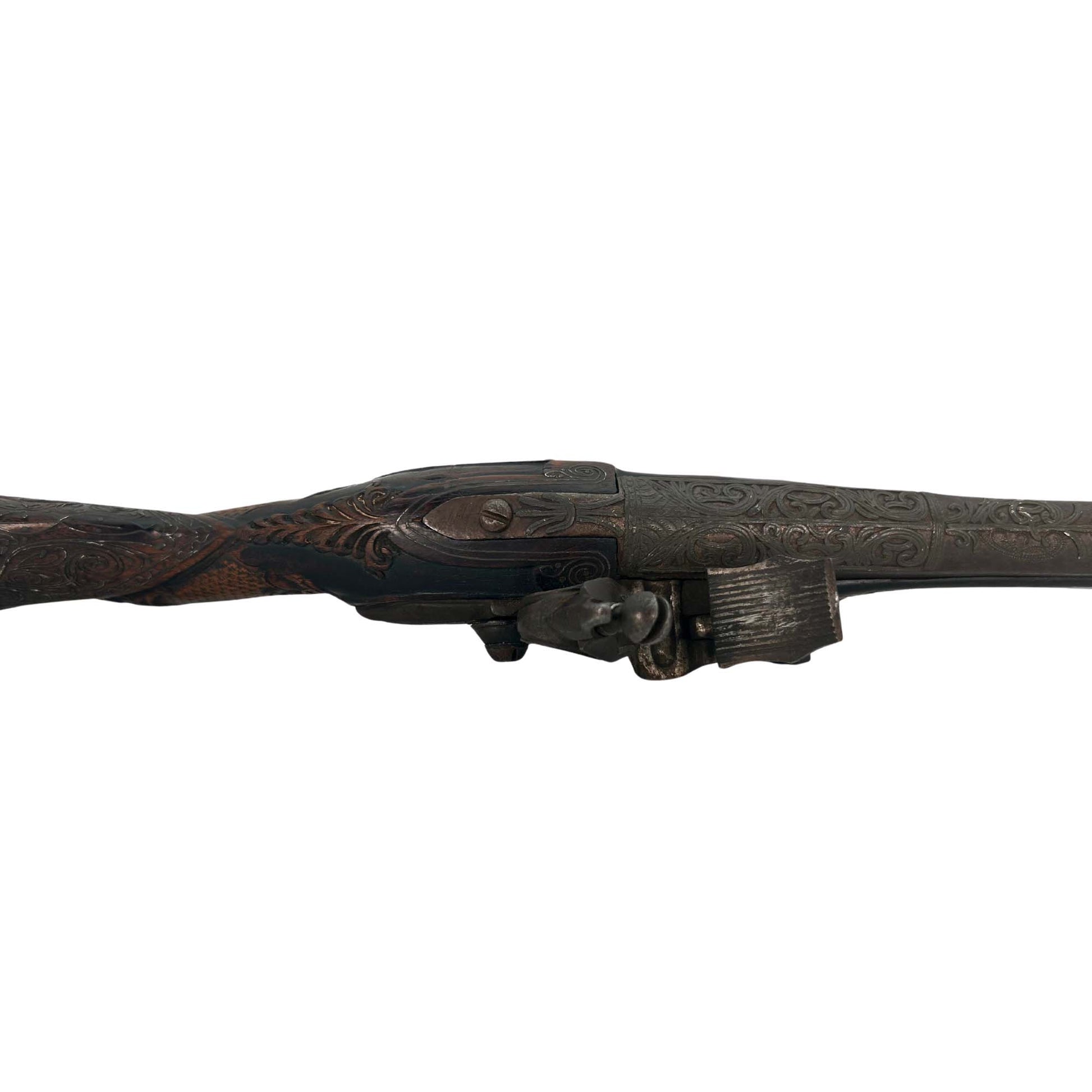 Ottoman Turkish Blunderbuss Pistol Nine