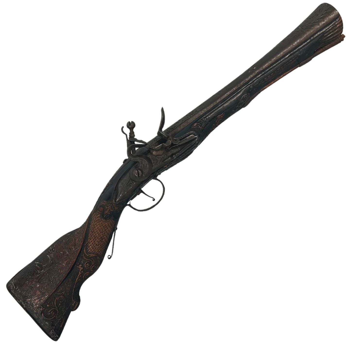 Ottoman Turkish Blunderbuss Pistol ThumbnailOttoman Turkish Blunderbuss Pistol  Eleven