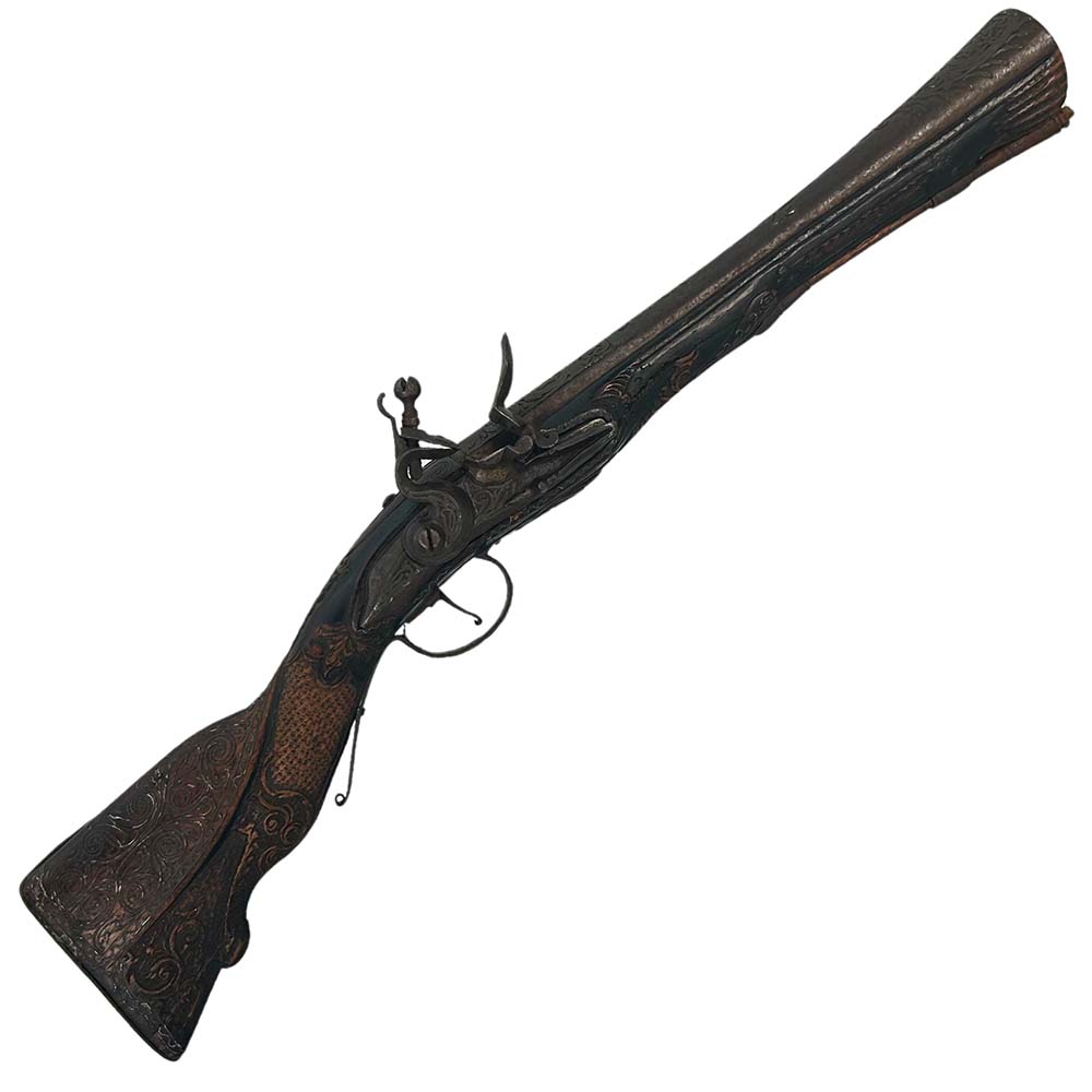 Ottoman Turkish Blunderbuss Pistol Thumbnail