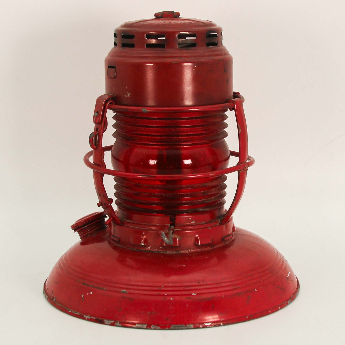 Embury Lantern Red Lamp Back