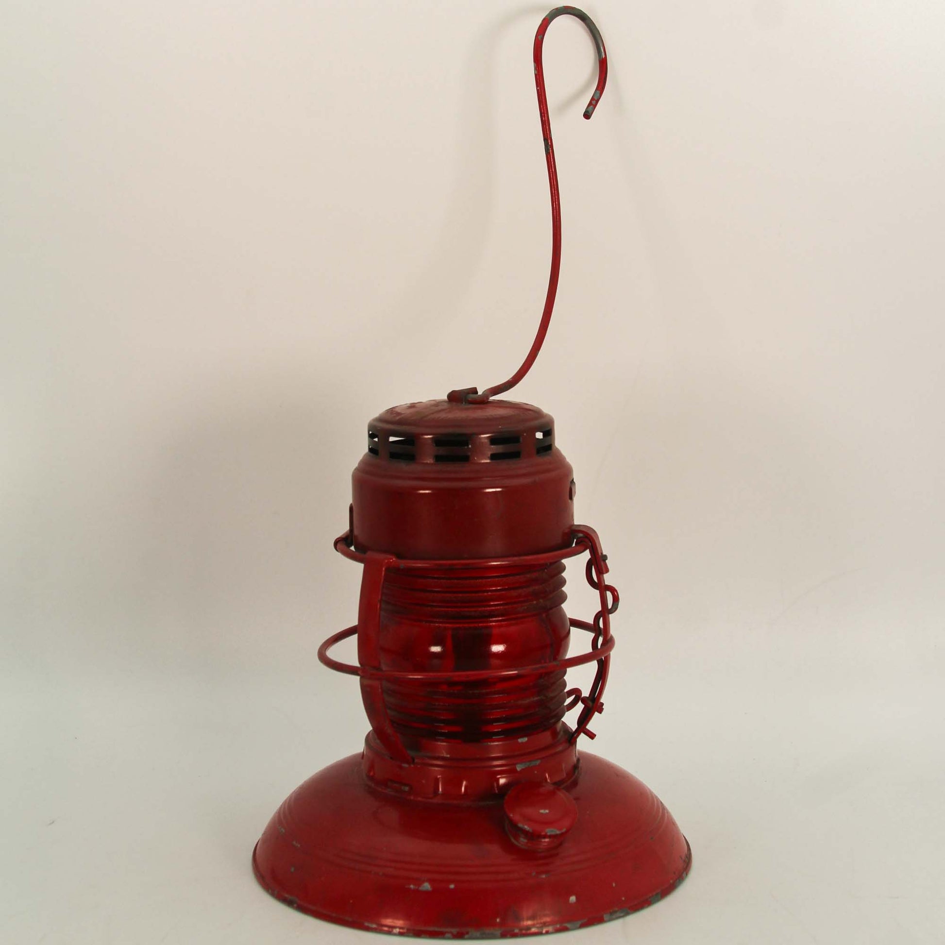 Embury Lantern Red Lamp Hook