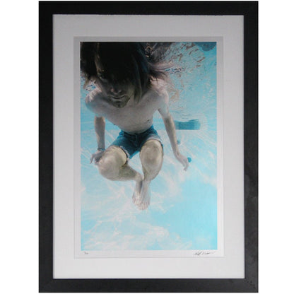 Kirk Weddle; Kurt Cobain Underwater Thumbnail