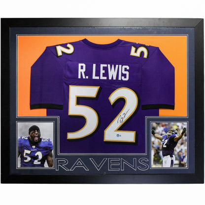 Ray Lewis Signed Jersey Memorabilia ZOOM