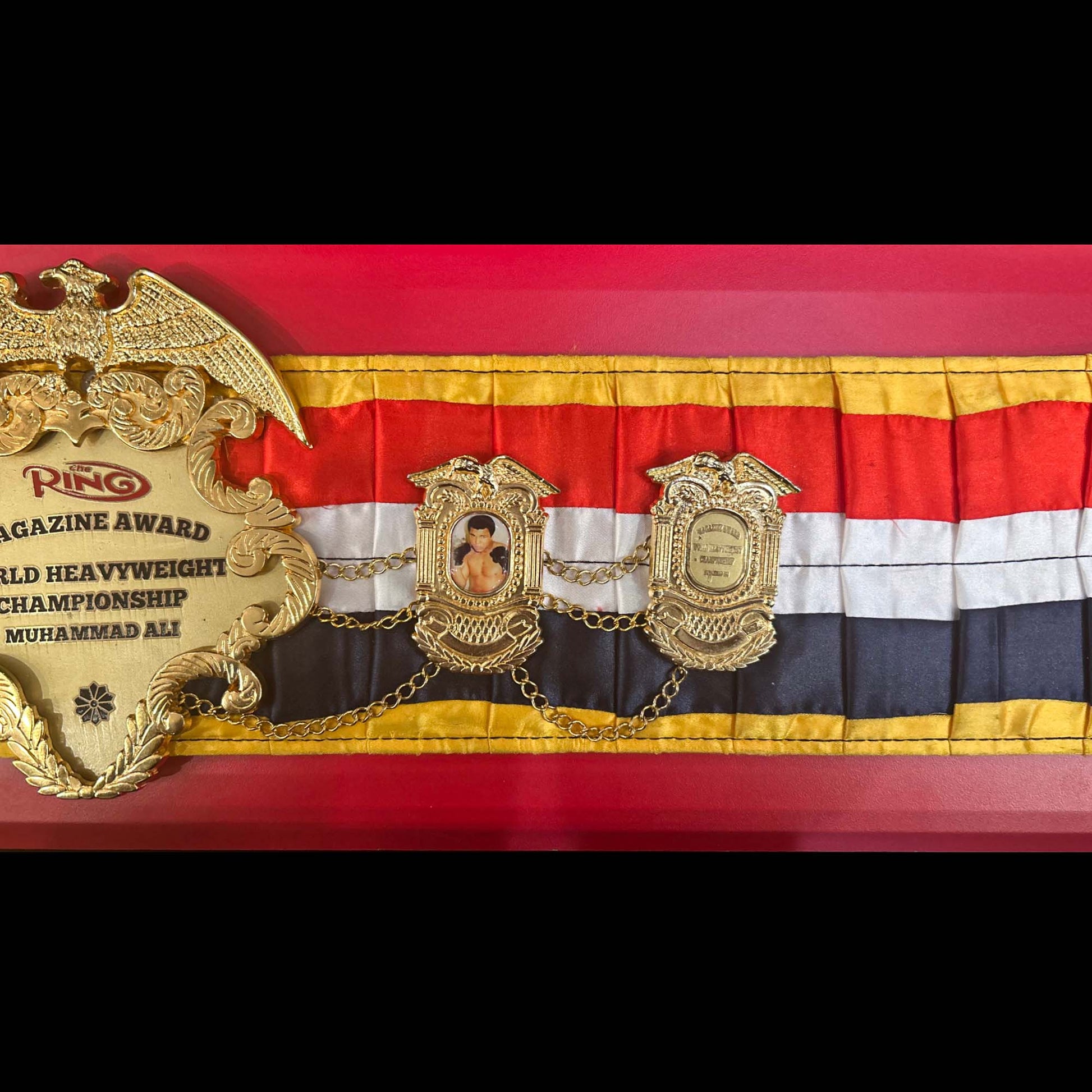 Heavy Weight Championship Belt Muhammad Ali PSA/DNA Details