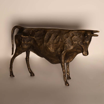 Picasso (After); Bronze Bull