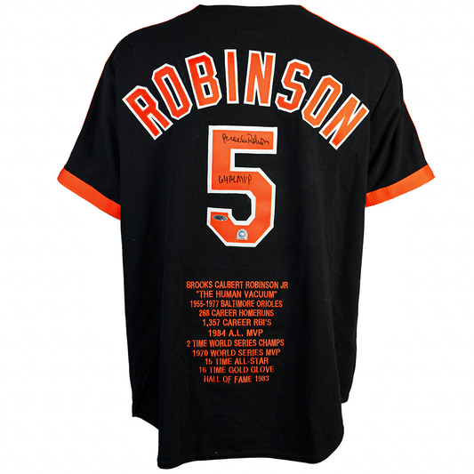 Brooks Robinson Signed Jersey Thumbnail 