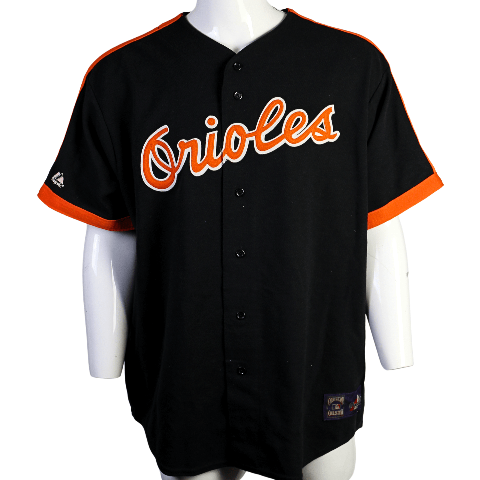 Brooks Robinson Signed Jersey Front