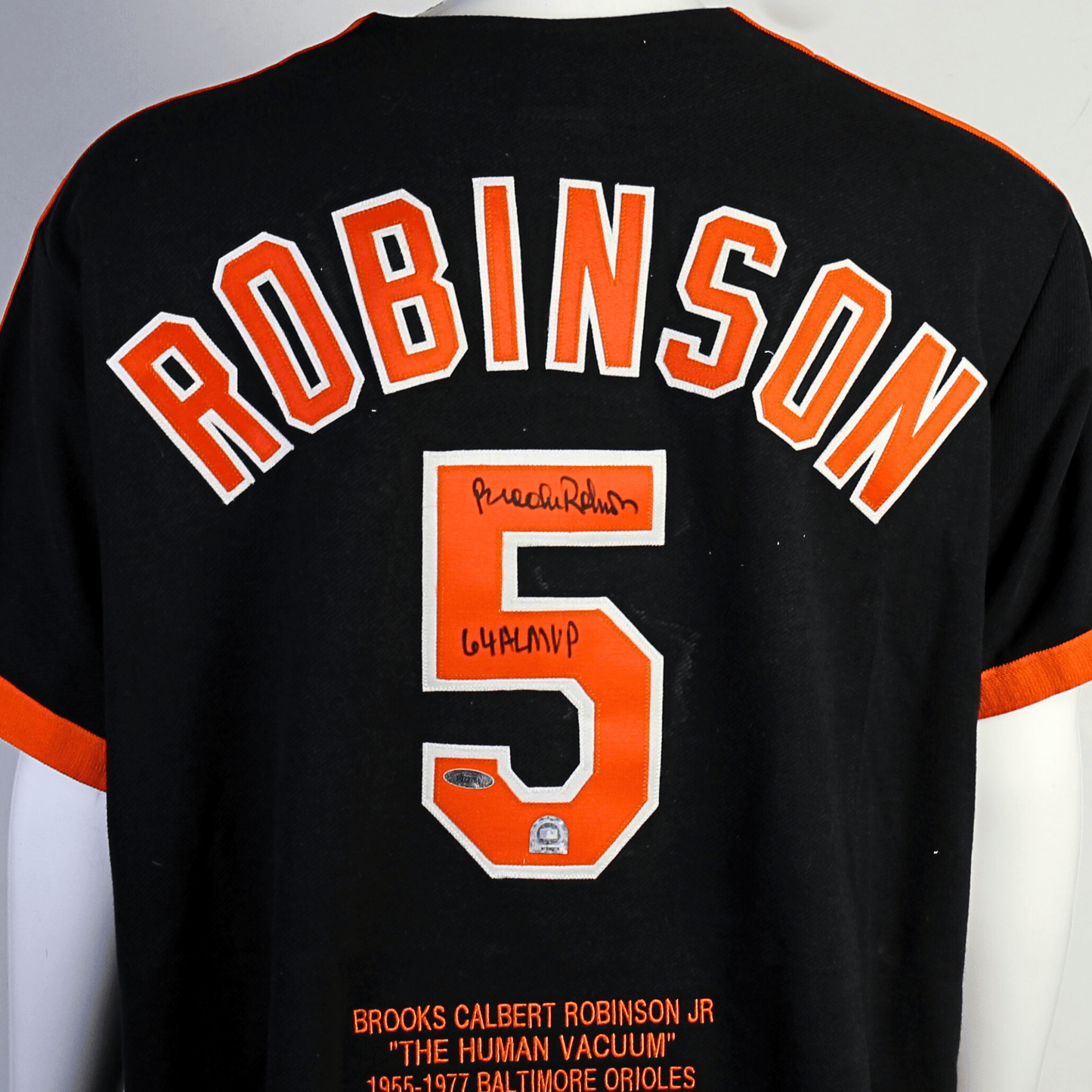 Brooks Robinson Signed Jersey 