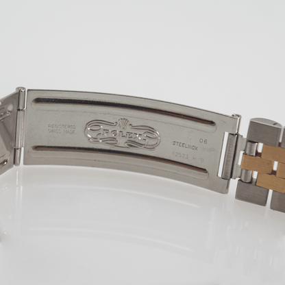 1995 Rolex Datejust 2 Tone Wristwatch Gold & Silver Pawn Shop