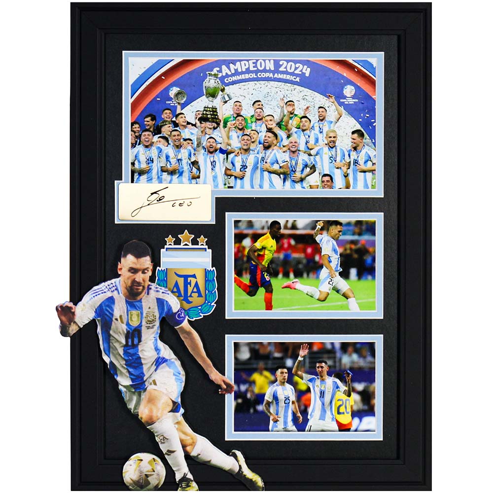 Lionel Messi Facsimile Signature Memorabilia Thumbnail