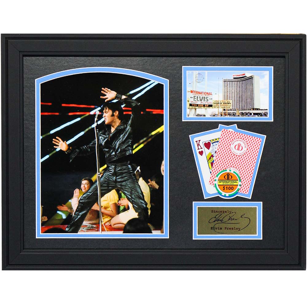 Elvis Presley Facsimile Signature Memorabilia Thumbnail