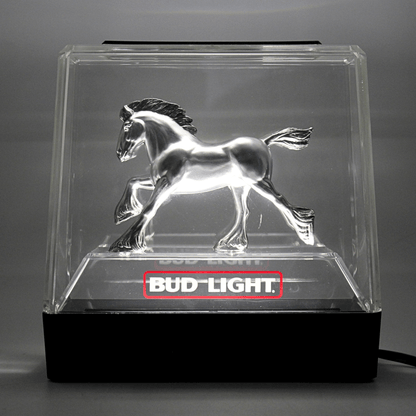 Bud Light Clydesdale Lamp