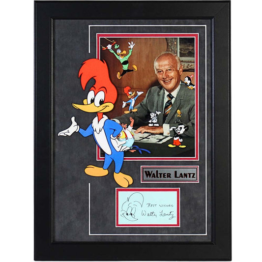 Walter Lantz Autograph 