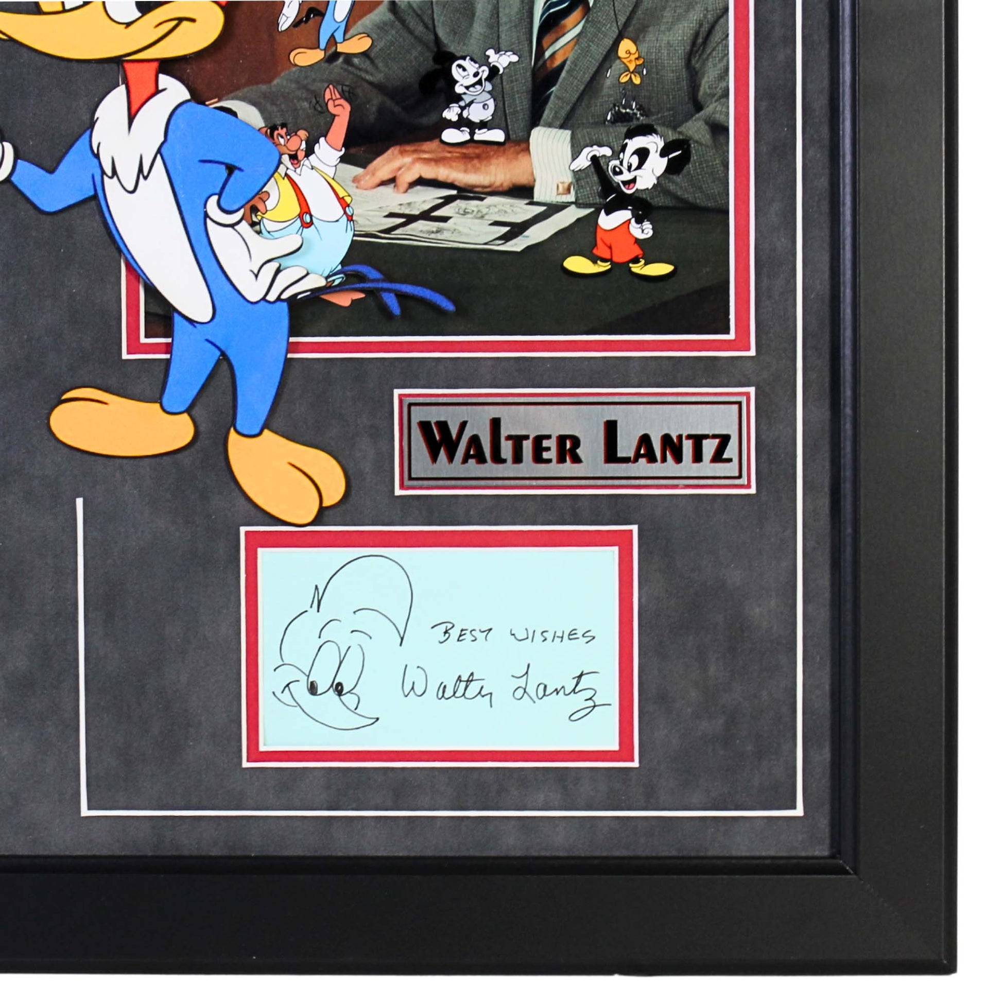 Walter Lantz Autograph Close View