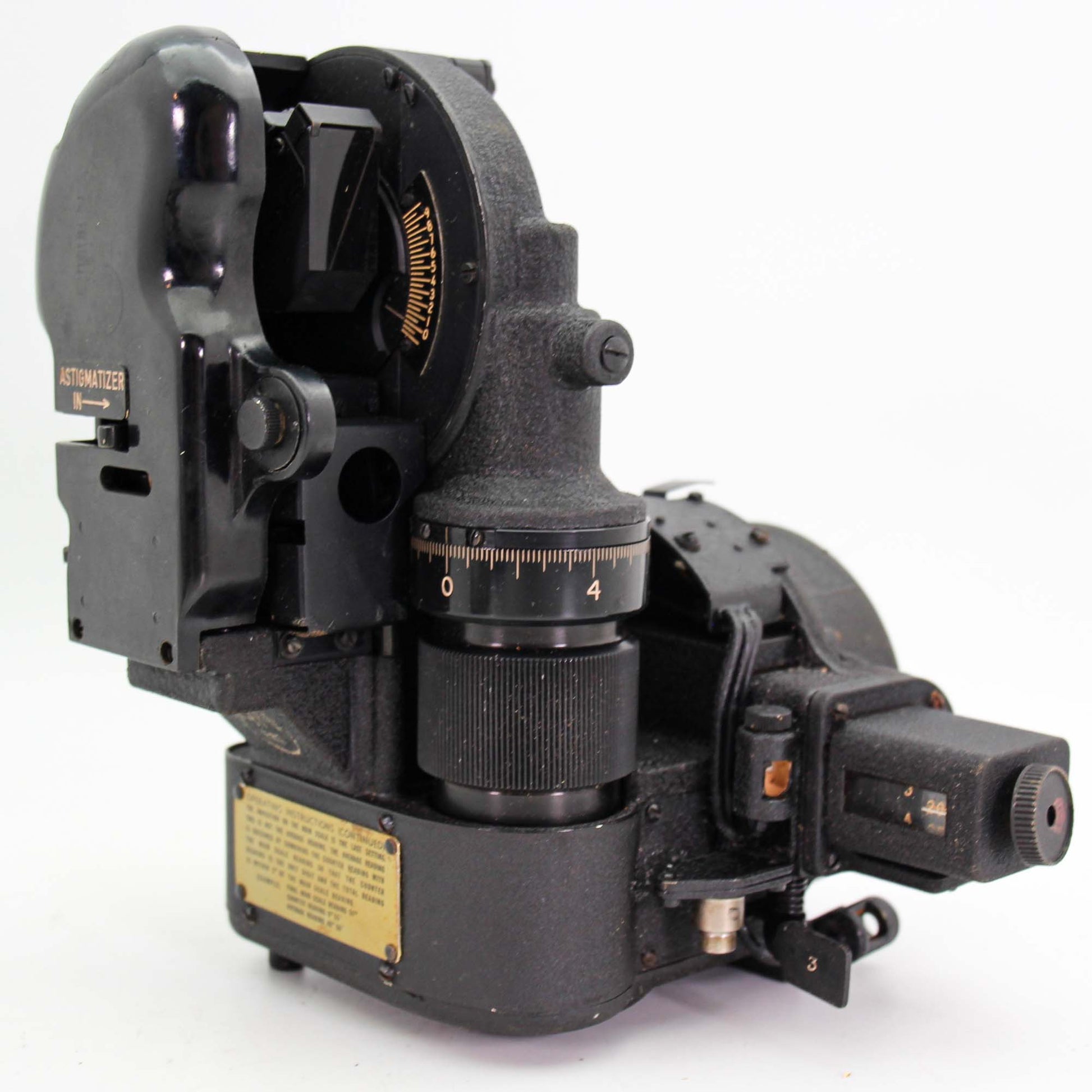 Aircraft Sextant Mark V-US Navy Angle