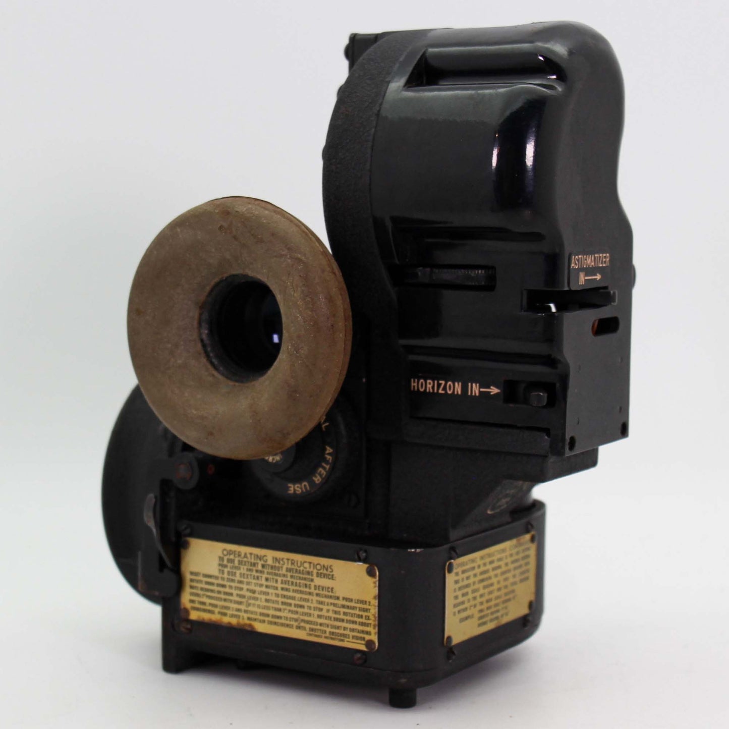 Aircraft Sextant Mark V-US Navy Muff