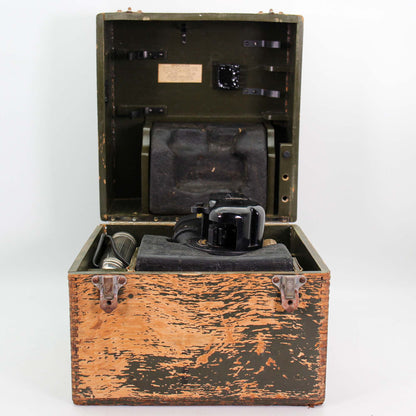 Aircraft Sextant Mark V-US Navy Box