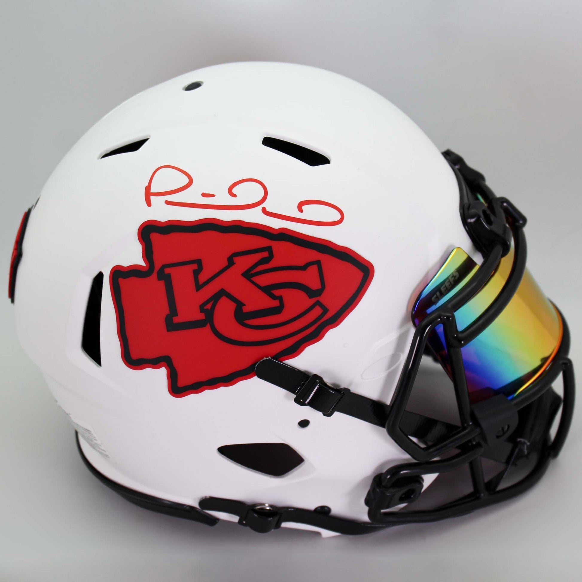 Patrick Mahomes Signed Helmet Autograph