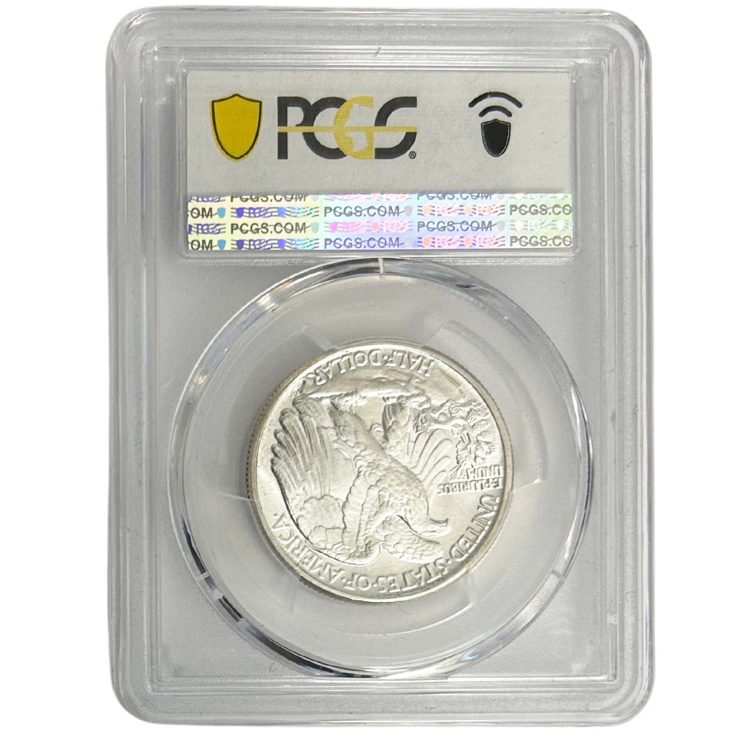 1942 Walking Liberty Half Dollar PCGS MS64 Back