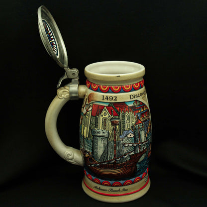 1989 Budweiser Beer Stein  Perfect Shot