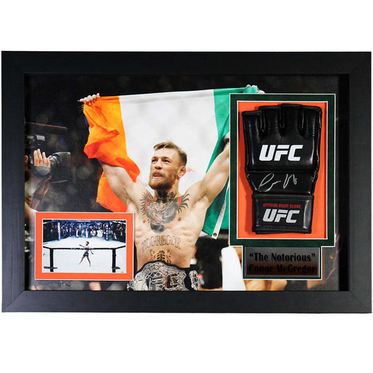 Conor Mcgregor Signed UFC Glove Thumbnail