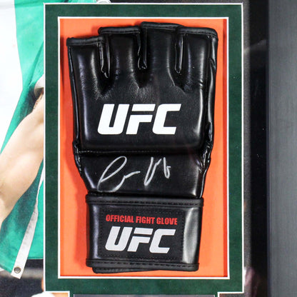 Conor Mcgregor Signed UFC Glove Close View