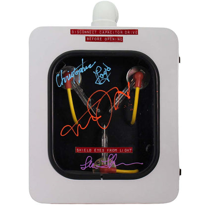 Signed Back To The Future "Flux Capacitor"