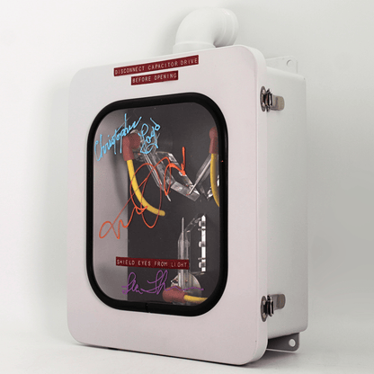 Signed Back To The Future "Flux Capacitor" Left