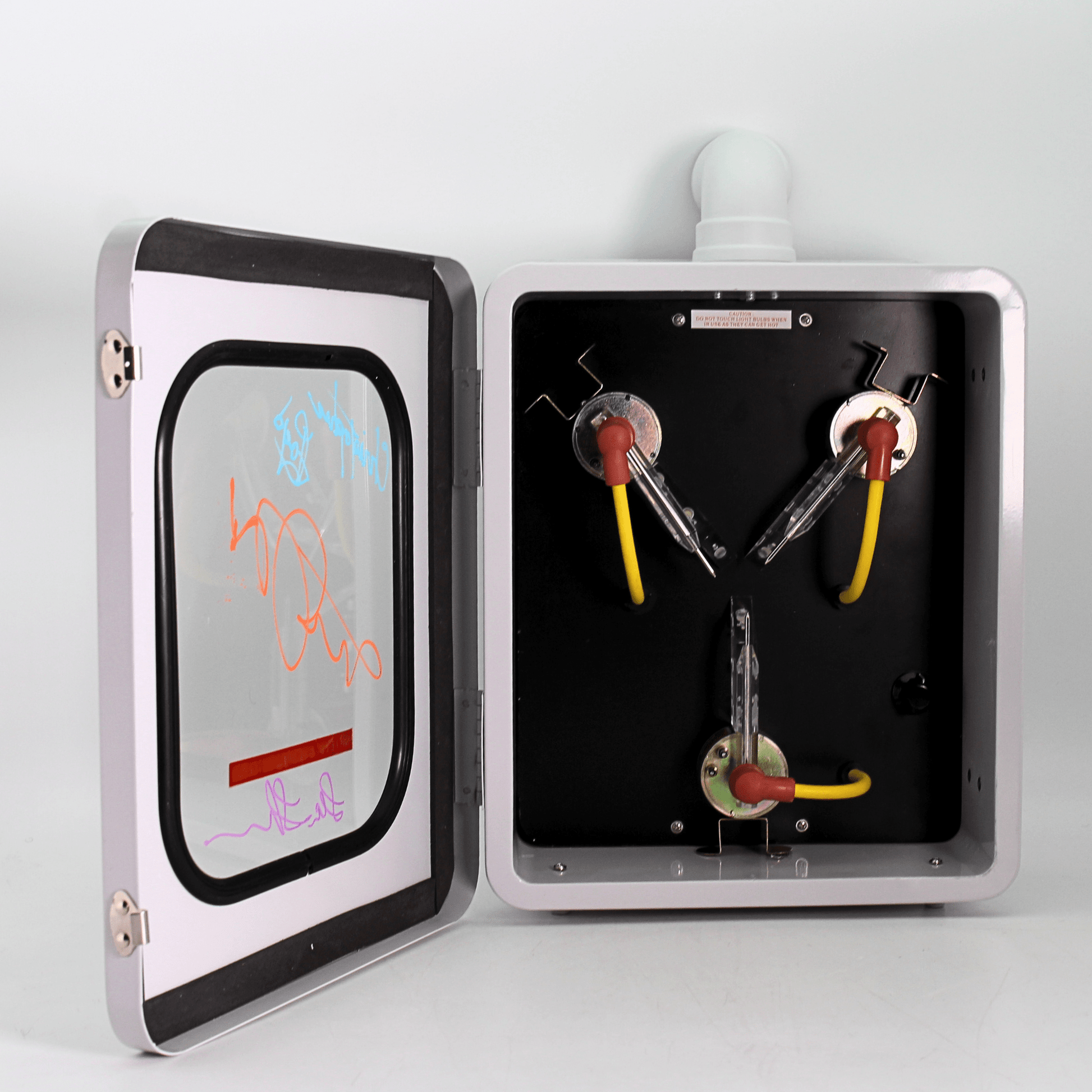 Signed Back To The Future "Flux Capacitor" Right