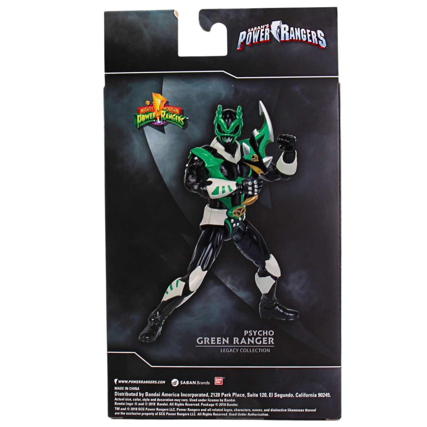 Psycho Green Ranger