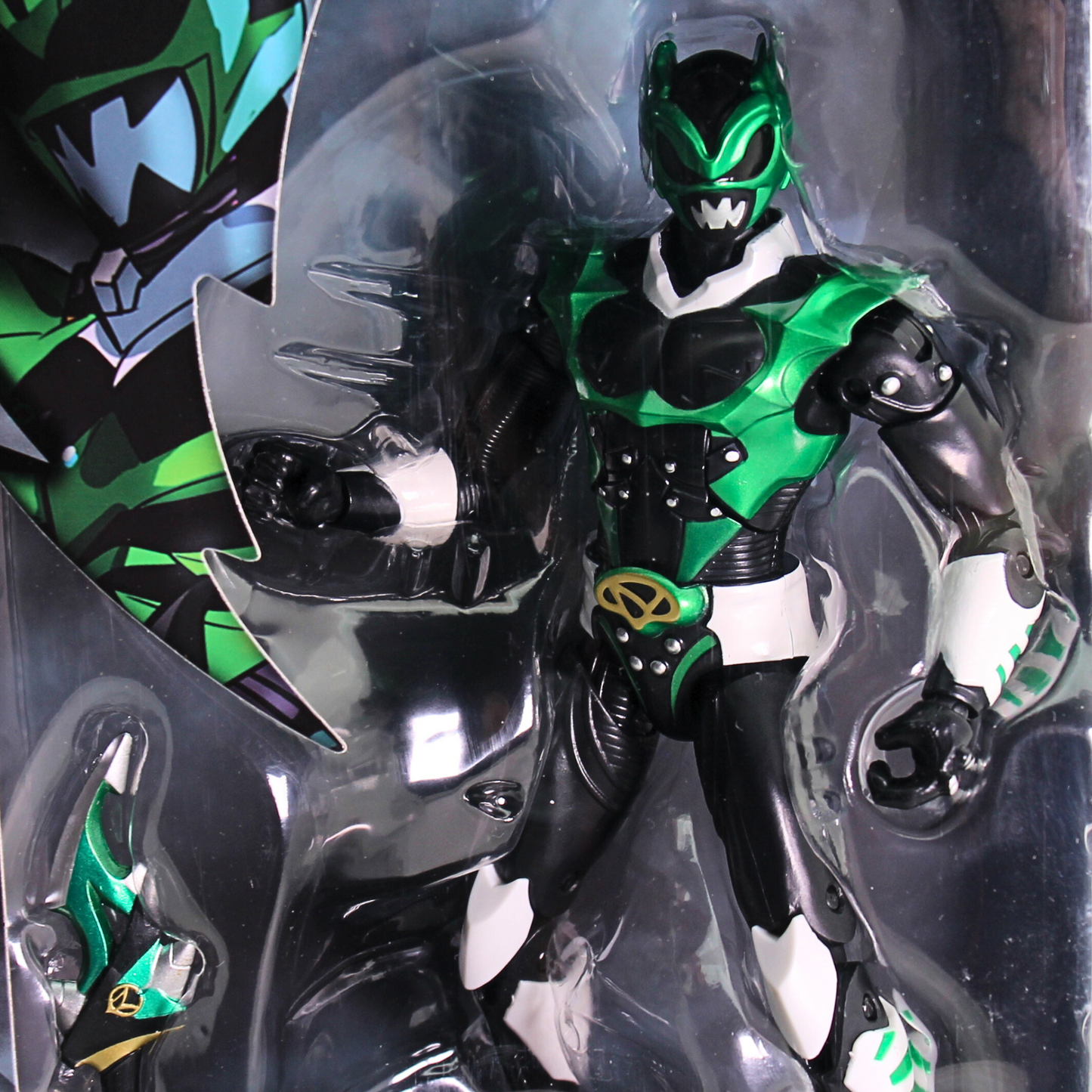 Psycho Green Ranger