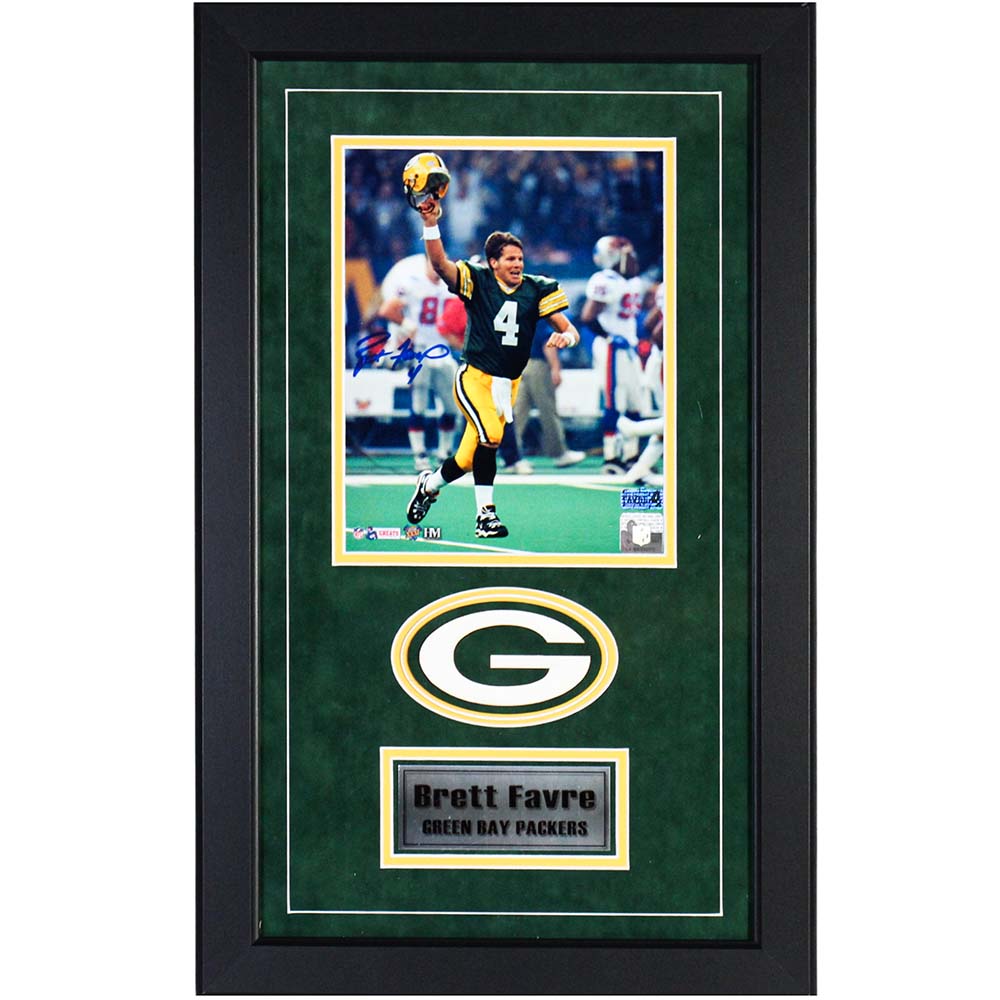 Brett Favre Green Bay Packers Memorabilia Thumbnail