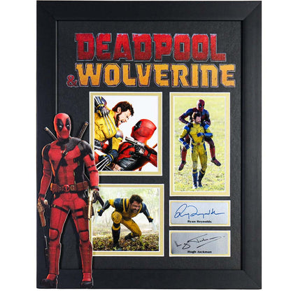 Deadpool & Wolverine Facsimile Signature Memorabilia Thumbnail