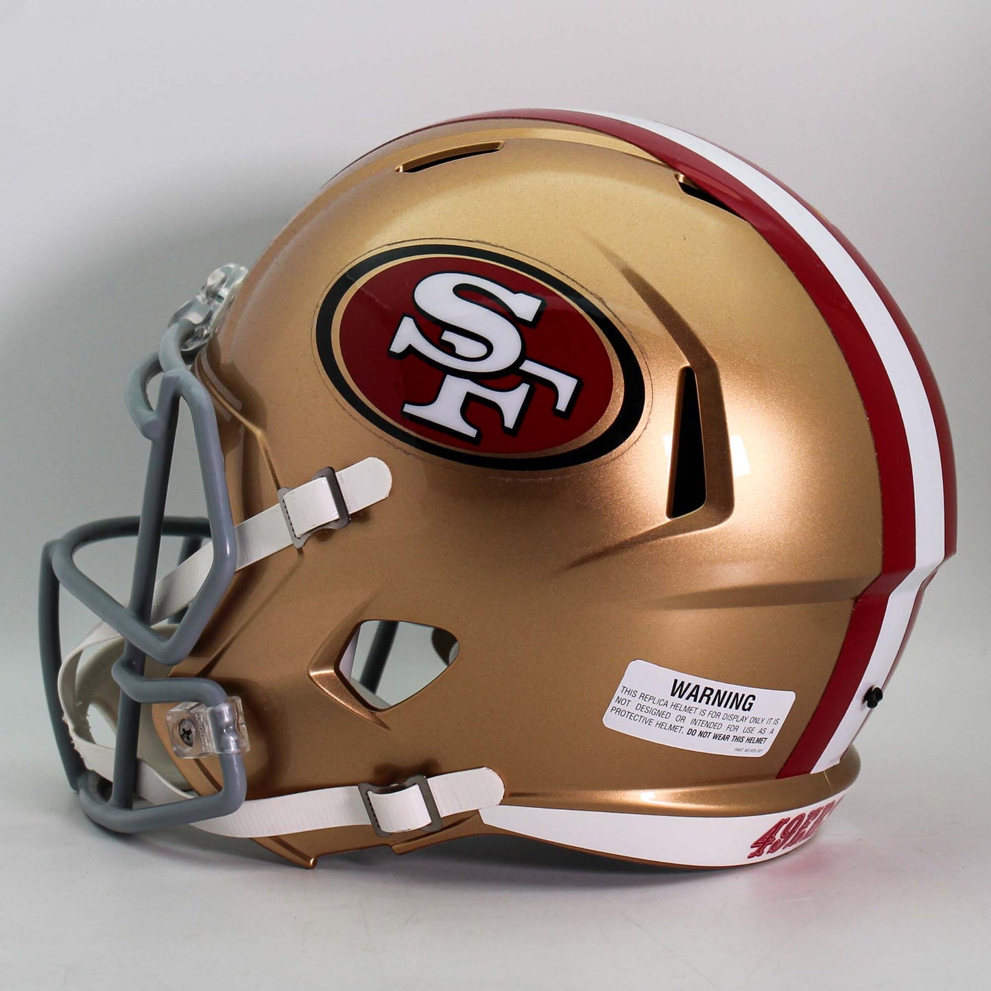 Brock Purdy Signed San Francisco 49ers Mini Helmet Fanatics Left