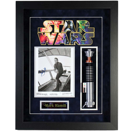 Mark Hamill Signed Memorabilia 