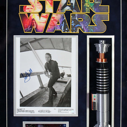 Mark Hamill Signed Memorabilia Close View