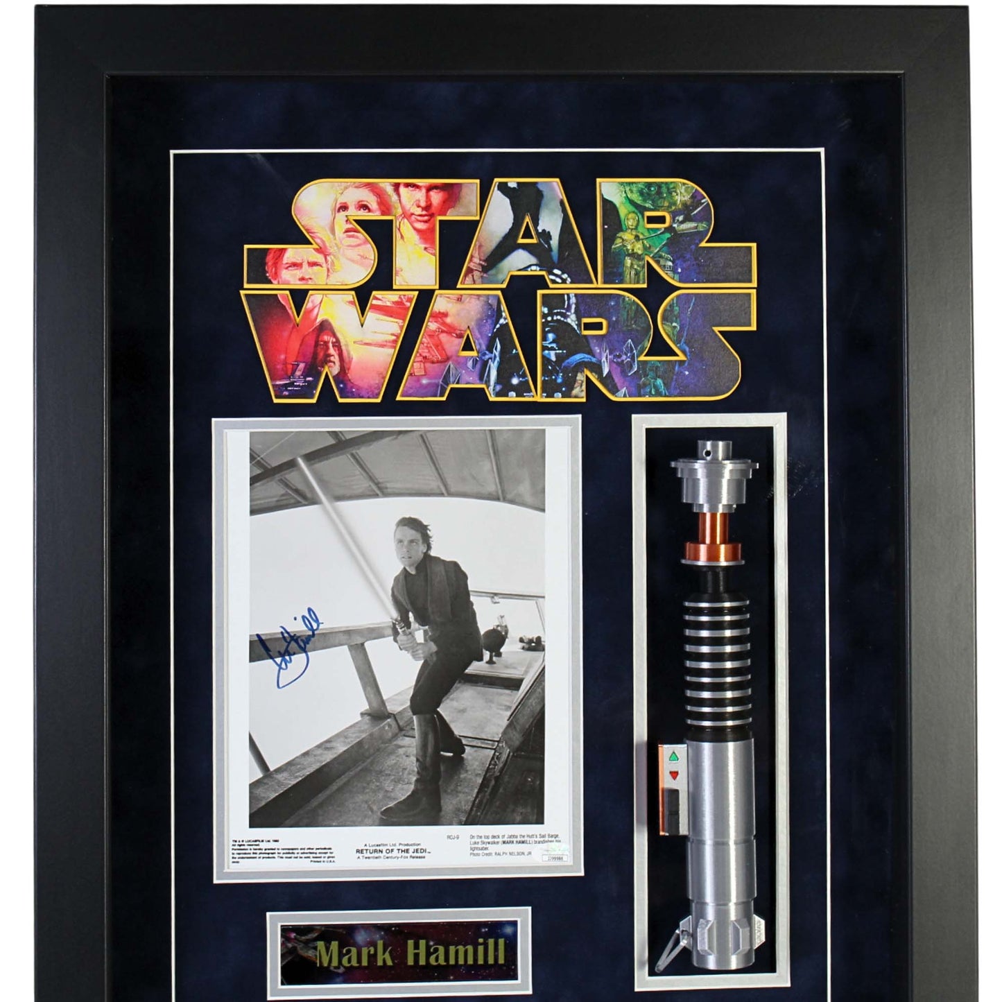 Mark Hamill Signed Memorabilia Autograph