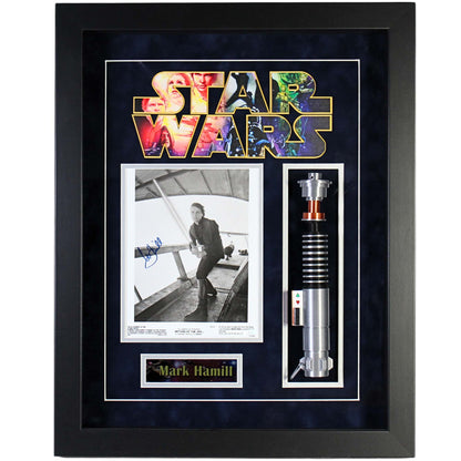 Mark Hamill Signed Memorabilia ZOOM