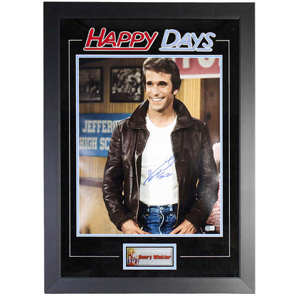 Henry Winkler Signed Memorabilia Thumbnail