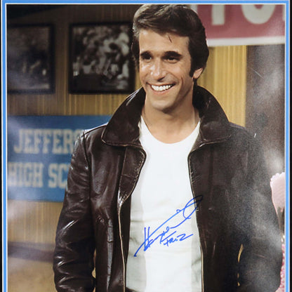 Henry Winkler Signed Memorabilia Close View