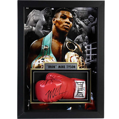 Mike Tyson Signed Glove Memorabilia 