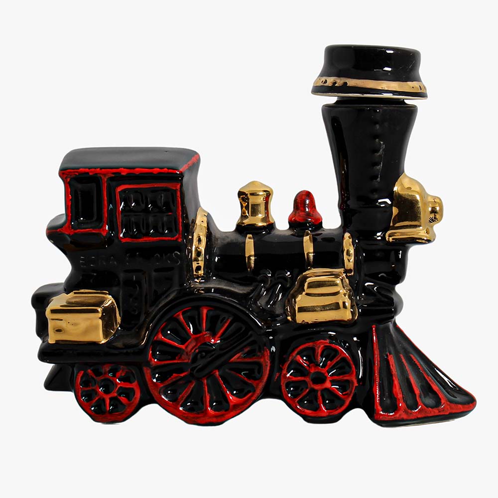 Ezra Brooks Train Engine Decanter  Thumbnail