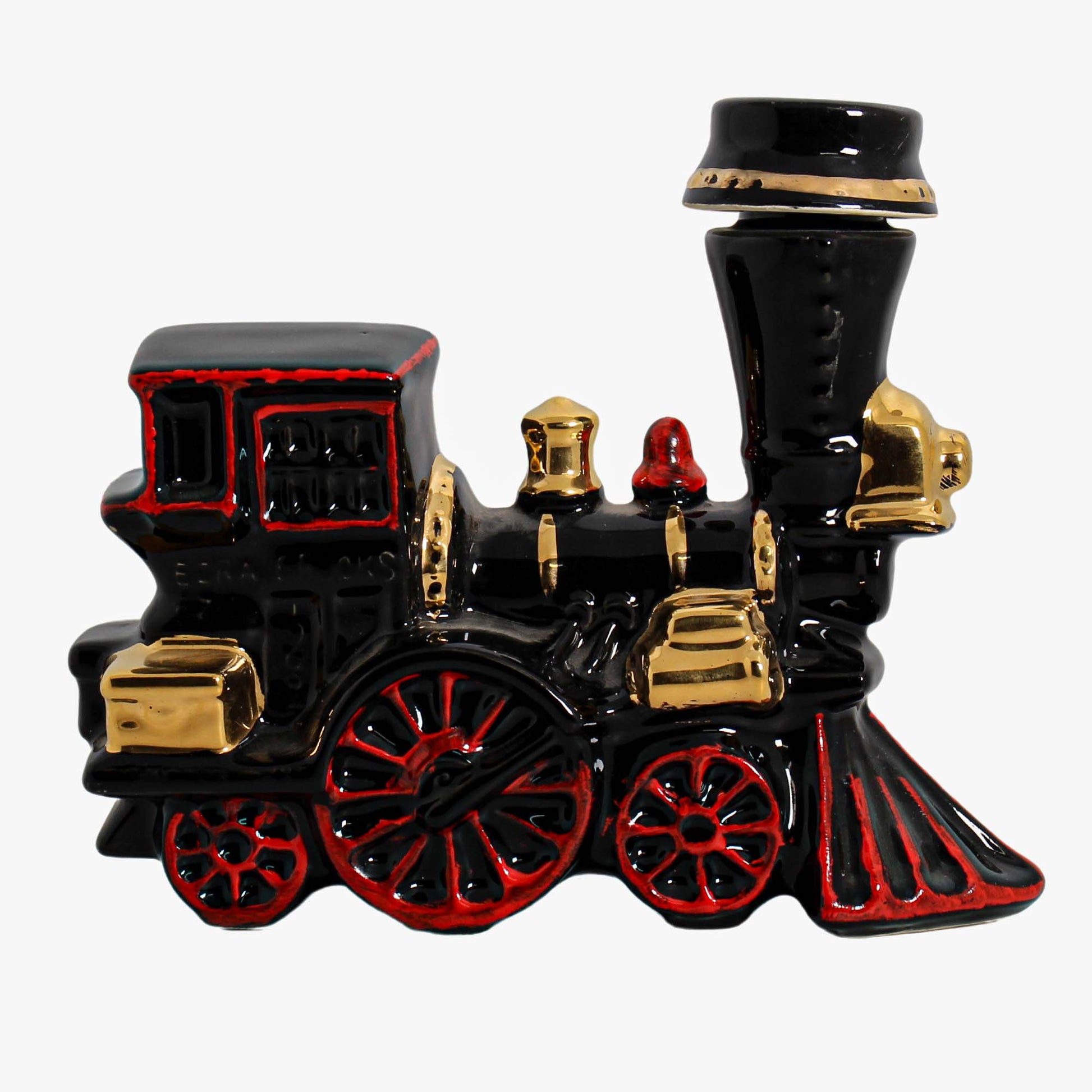 Ezra Brooks Train Engine Decanter  ZOOM